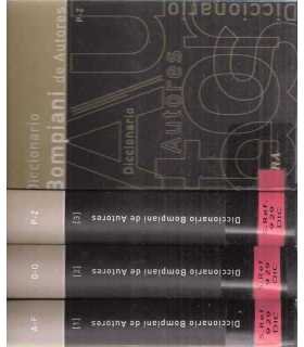 Diccionario Bompiani de Autores