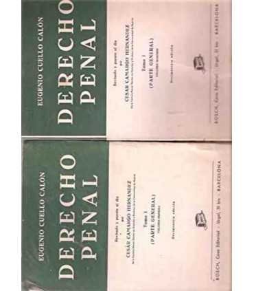 Derecho Penal Tomo I (Parte general) volumen prime