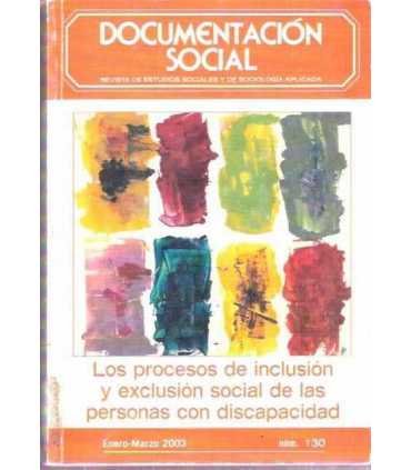 Documentación social: Los procesos de inclusión y