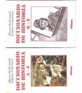 Diccionario de Historia en tres tomos: I A-J. II K