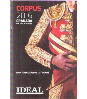 Corpus 2016. Granada. Del 21 al 28 de mayo.