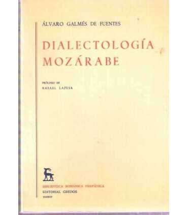 Dialectología Mozárabe