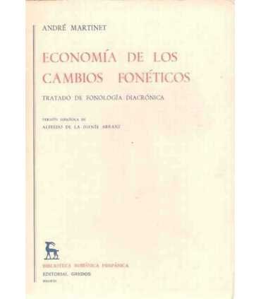 Economía de los cambios Fonéticos. Tratado de Fono