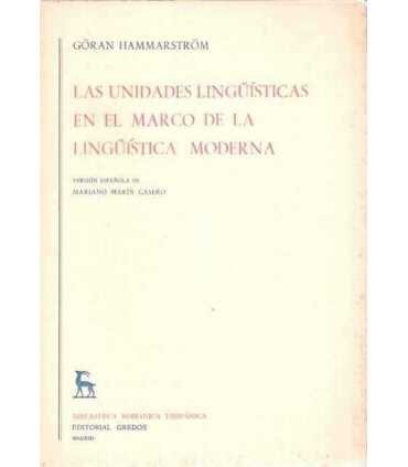 Las unidades Lingüísticas en el marco de la Lingüí