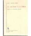 El lector y la obra. Teoría de la recepción litera