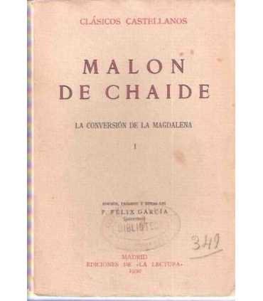 La conversión de la Magdalena I.