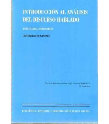 Introducción al análisis del discurso hablado