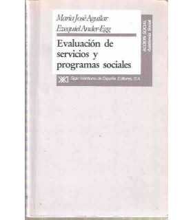 Evaluación de servicios y programas sociales