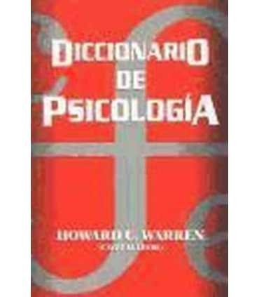 Diccionario de Psicología