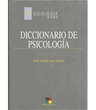 Diccionario de Psicología