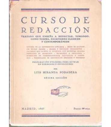 Curso de redacción
