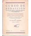Curso de redacción