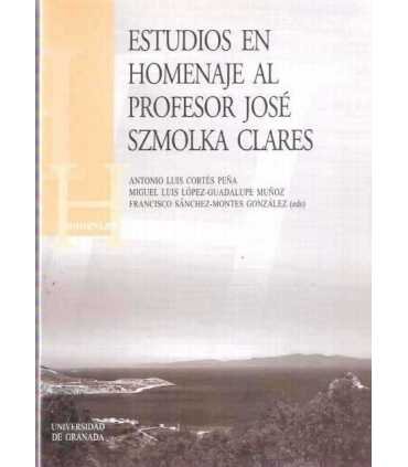 Estudio en homenaje al profesor José Szmolka Clare