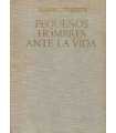 Pequeños hombres ante la vida