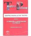 Centro Andaluz de Teatro. Teatro Público, volumen