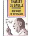 Discours et messages, avec le renouveau 1958-1962.