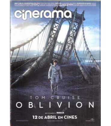 Cinerama, 215. Tom Cruise. Olivion
