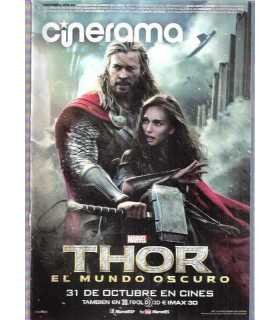 Cinerama, 221. Marvel. Thor, el mundo oscuro.