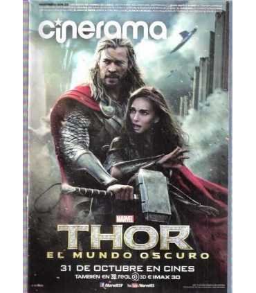 Cinerama, 221. Marvel. Thor, el mundo oscuro.
