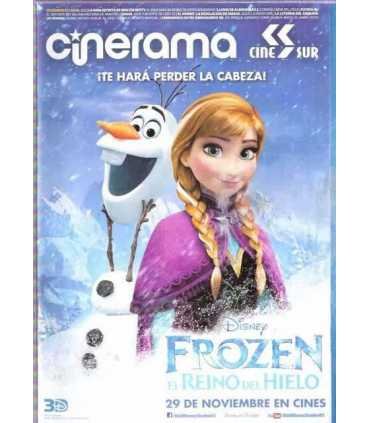 Cinerama, 222. Frozen, El reino del Hielo