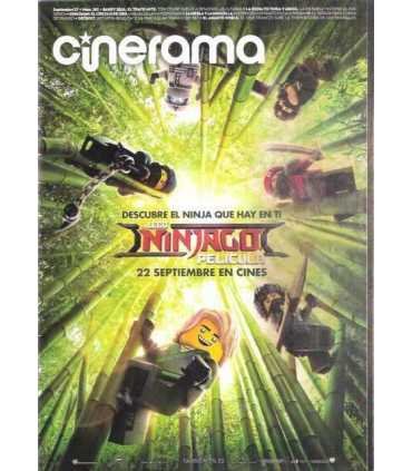 Cinerama, 263. Descubre el Ninja que hay en ti. la