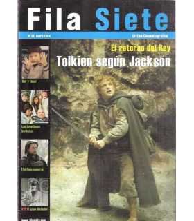Fila Siete, 53. El retorno del Rey. Tolkien según