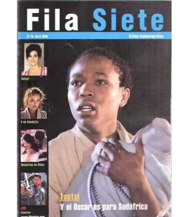 Fila Siete, 78. Tsotsi y el Oscar es para Sudáfric