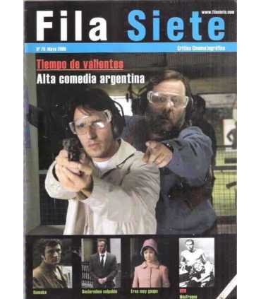 Fila Siete, 79. Tiempo de valientes. Alta comedia