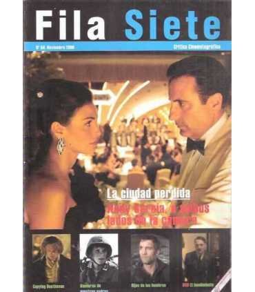 Fila Siete, 84. La ciudad perdida. Andy García, a