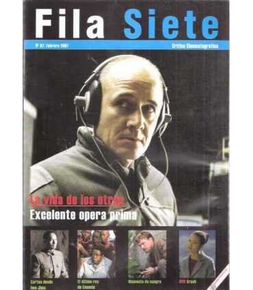 Fila Siete, 87. La vida de los otros. Excelente op