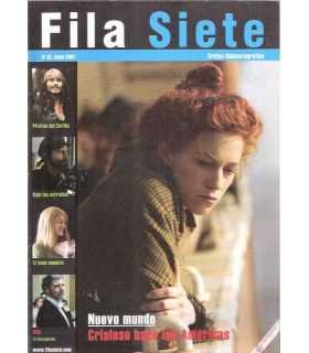 Fila Siete, 91. Nuevo mundo. Crialese hace las Amé