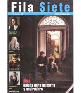 Fila Siete, 95. Once. Balada para guitarra y aspir