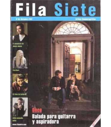 Fila Siete, 95. Once. Balada para guitarra y aspir