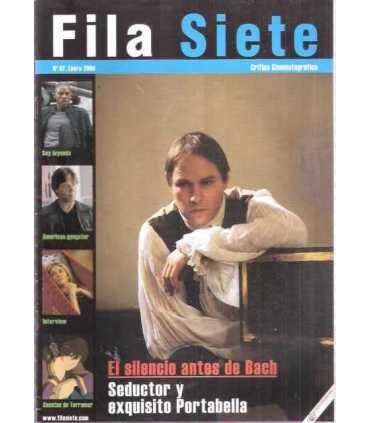 Fila Siete, 97. El silencio antes de Bach. Seducto