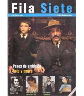 Fila Siete, 98. Pozos de ambición. Rojo y negro