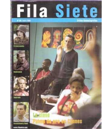 Fila Siete, 108. La clase. Palma de oro en Cannes