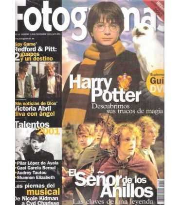 Fotogramas, 1898. Harry Potter. El señor de los an