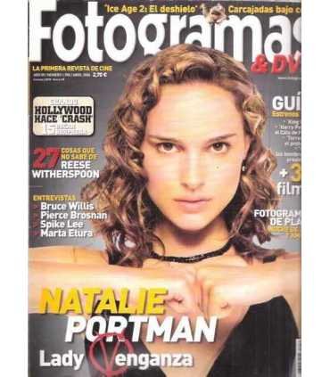 Fotogramas, 1950. Natalie Portman, lady venganza.