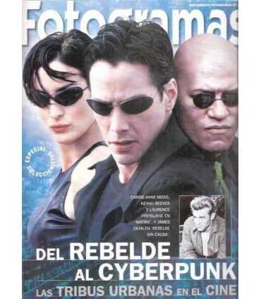 Fotogramas, 1888. Del rebelde al cyberpunk. Las tr