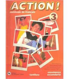 Action! Méthode de Français, 3. Livre de l´éleve.