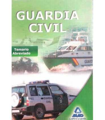 Guardia Civil. Temario abreviado