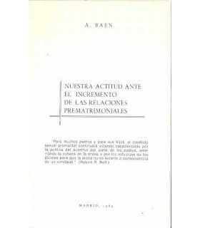 Nuestra actitud ante el incremento de las relacion