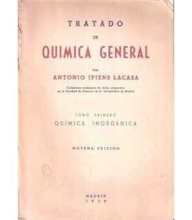 Tratado de Química General, Tomo Primero: Química