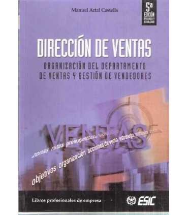 Dirección de ventas. Organización del departamento