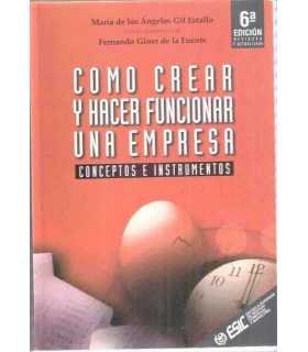 Cómo crear y hacer funcionar un empresa. Concepto