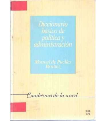 Diccionario básico de política y administración