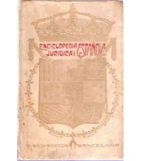 Enciclopedia Jurídica Española, tomo XI