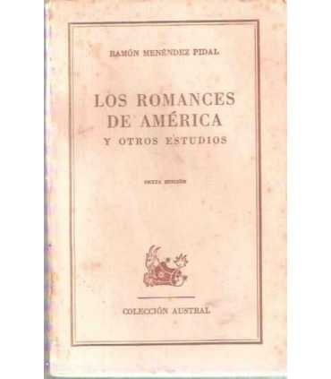 Los romances de América y otros estudios