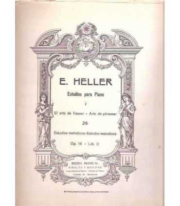 Estudios para piano V. El arte de frasear, 26. Est