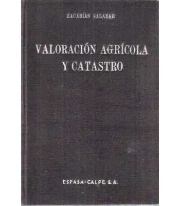 Valoración Agrícola y Catastro
